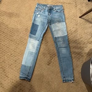 Tractr colored skinny jeans